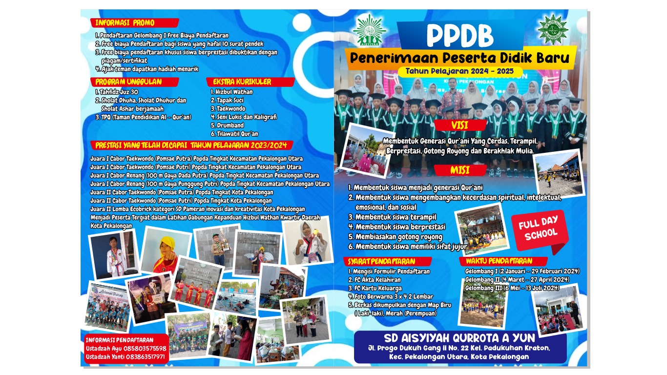 PPDB Tahun Pelajaran 2024/2025